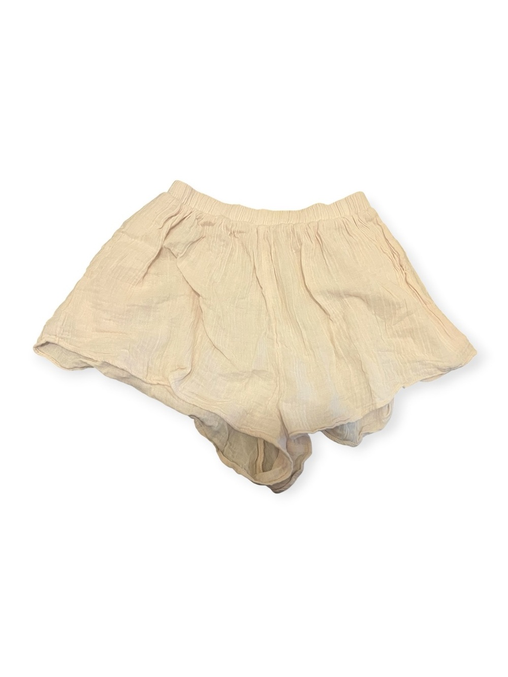 Free People Gauze Shorts P/S Light Pink